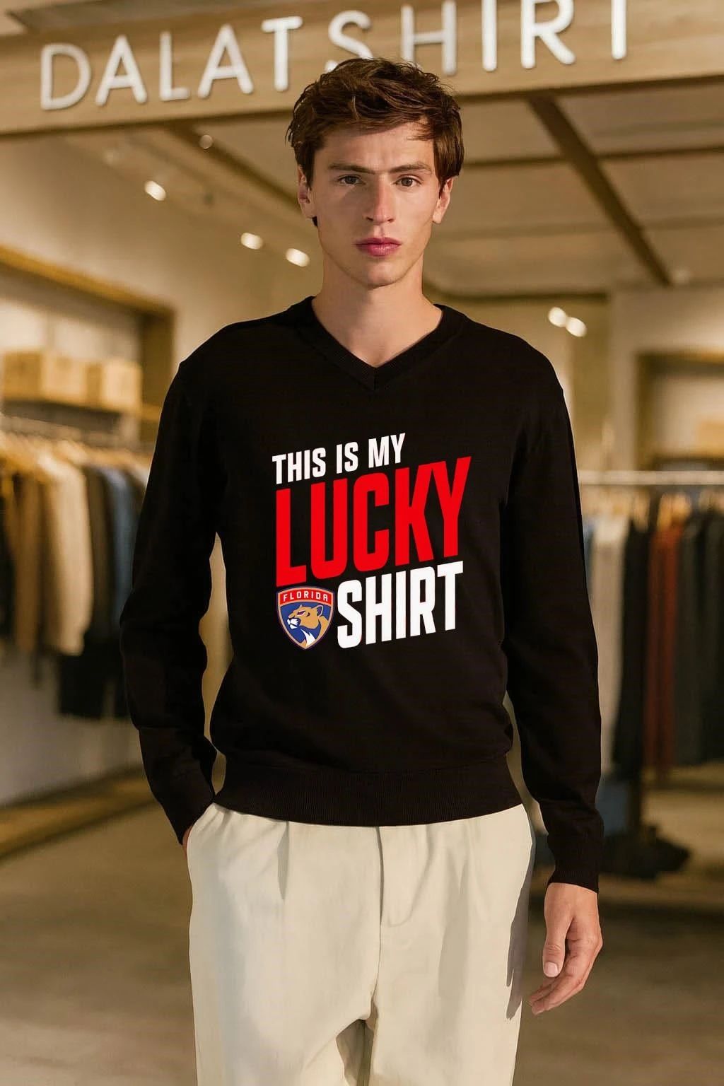 Florida Panthers This Is My Lucky hockey 2026 shirt