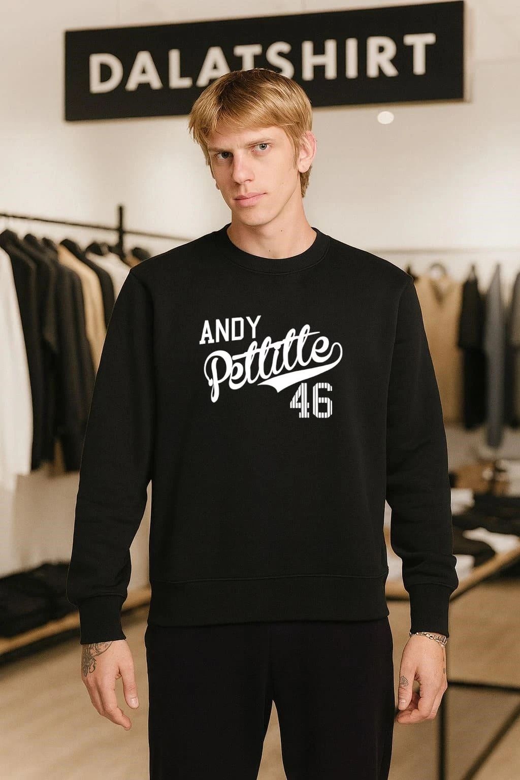Andy Pettitte 46 Baseball Legend shirt