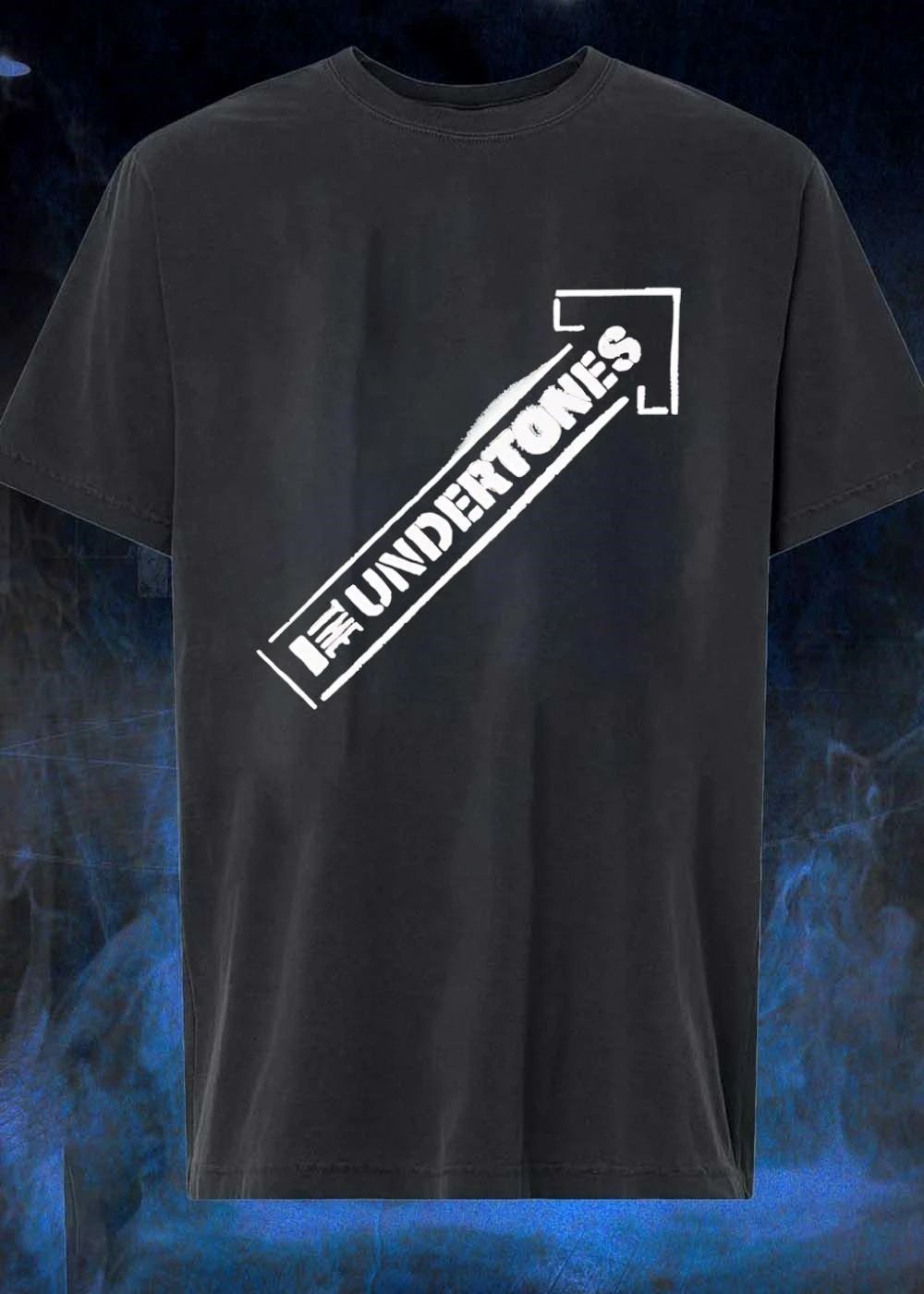 The Undertones Stencil Logo Iconic Punk Rock Revival 2026 Festival Tour Shirt