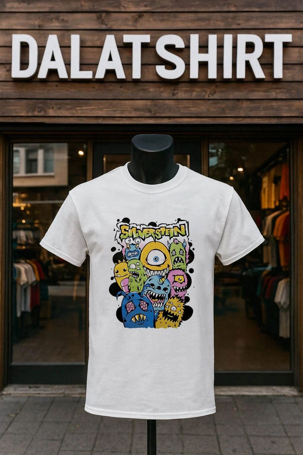 Silverstein creatures monters shirt