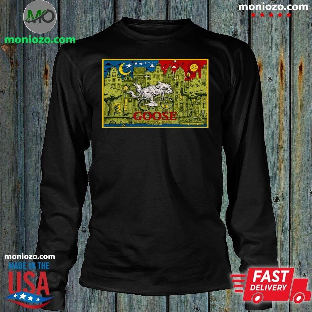 Original Goose Amsterdam, Netherlands Tour On May 27-28 2026 Poster Shirt