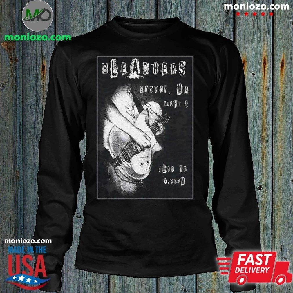 Original Bleachers Boston Event On June 16 2026 Poster T-Shirt