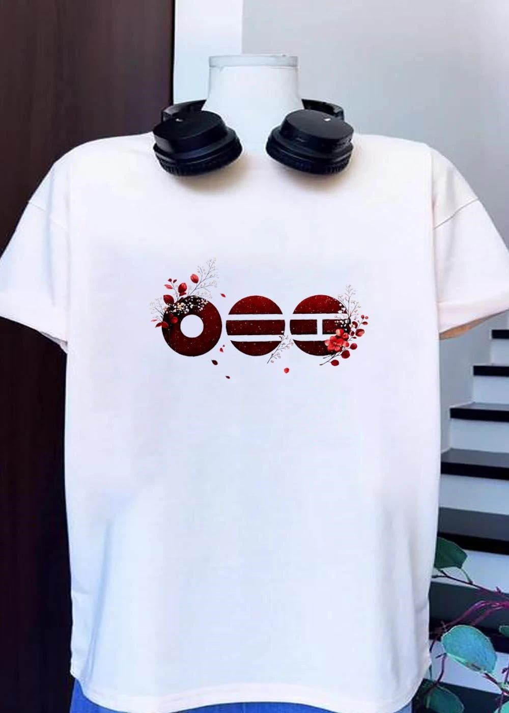 K-Pop World Tour 2026 Floral shirt