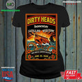 Dirty Heads Morrison Red Rocks Amphitheatre June 25 2026 Poster Shirt