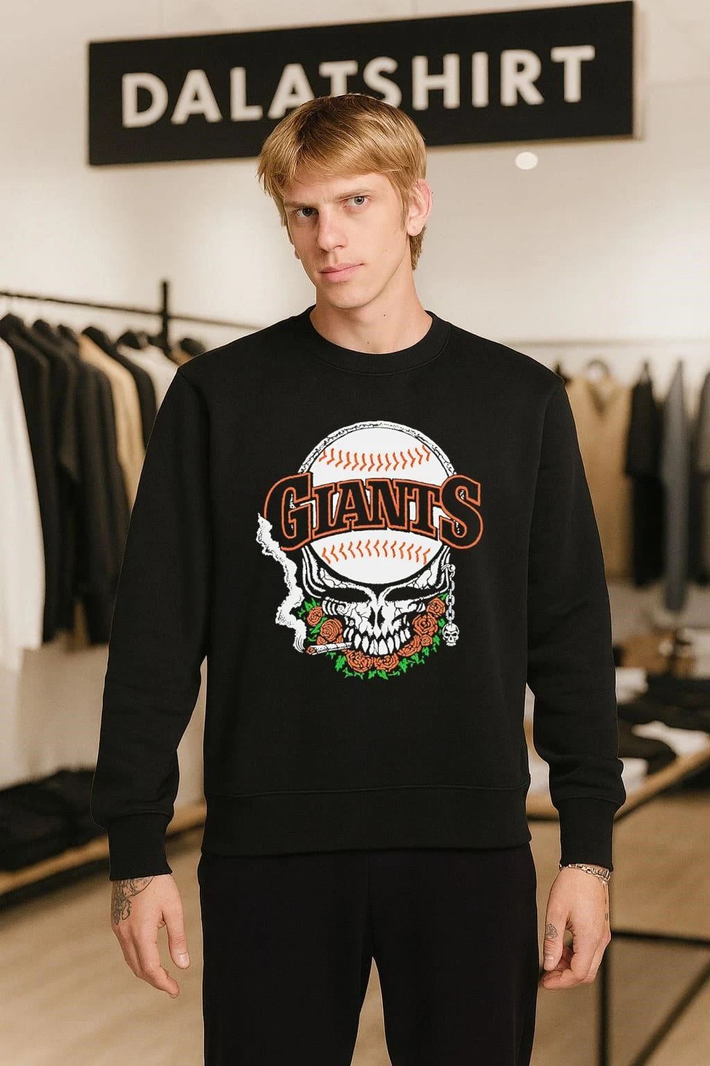 San Francisco Giants Dead Skull shirt