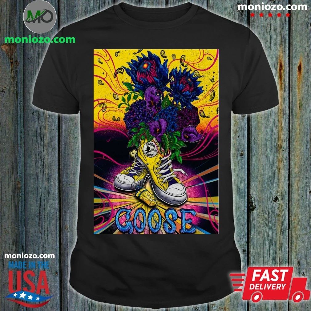 Poster Goose Tour Summer 2026 Shirt