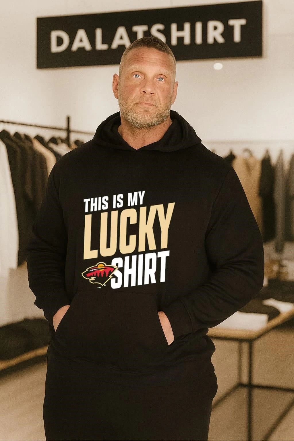 Minnesota Wild This Is My Lucky hockey 2026 shirt
