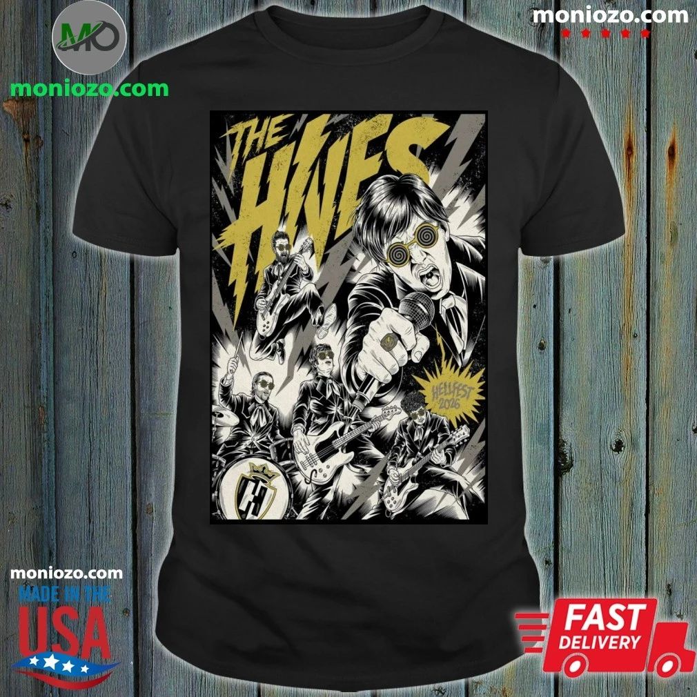 Original The Hives Clisson FR On 6 21 2026 Poster T-Shirt