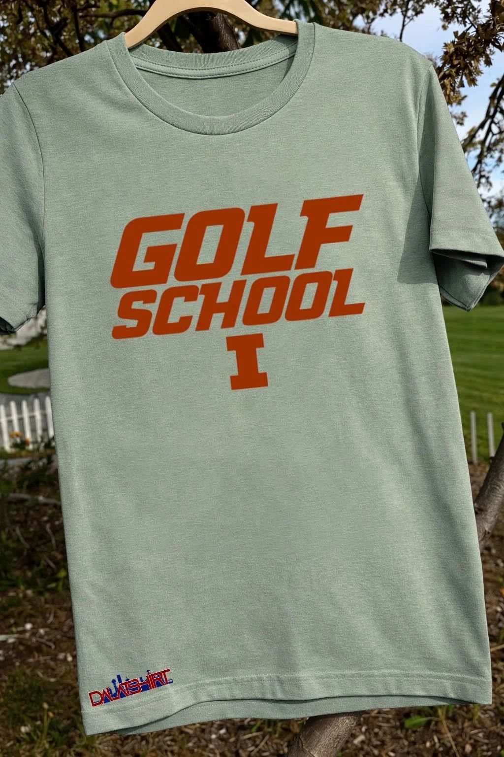 Golf School Illinois shirt