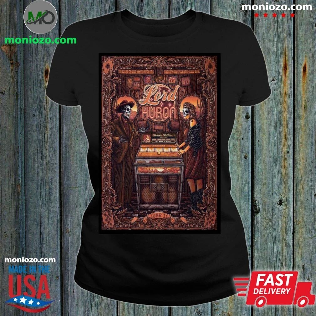 Lord Huron Jun 11, 2026 Englewood, CO Poster Shirt