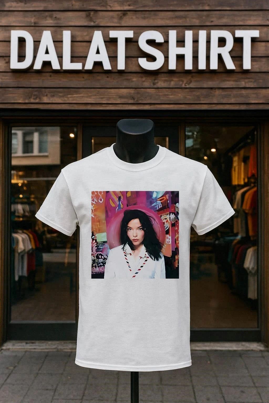 The Devil Wears Prada Anne Hathaway Post Bjork Album shirt