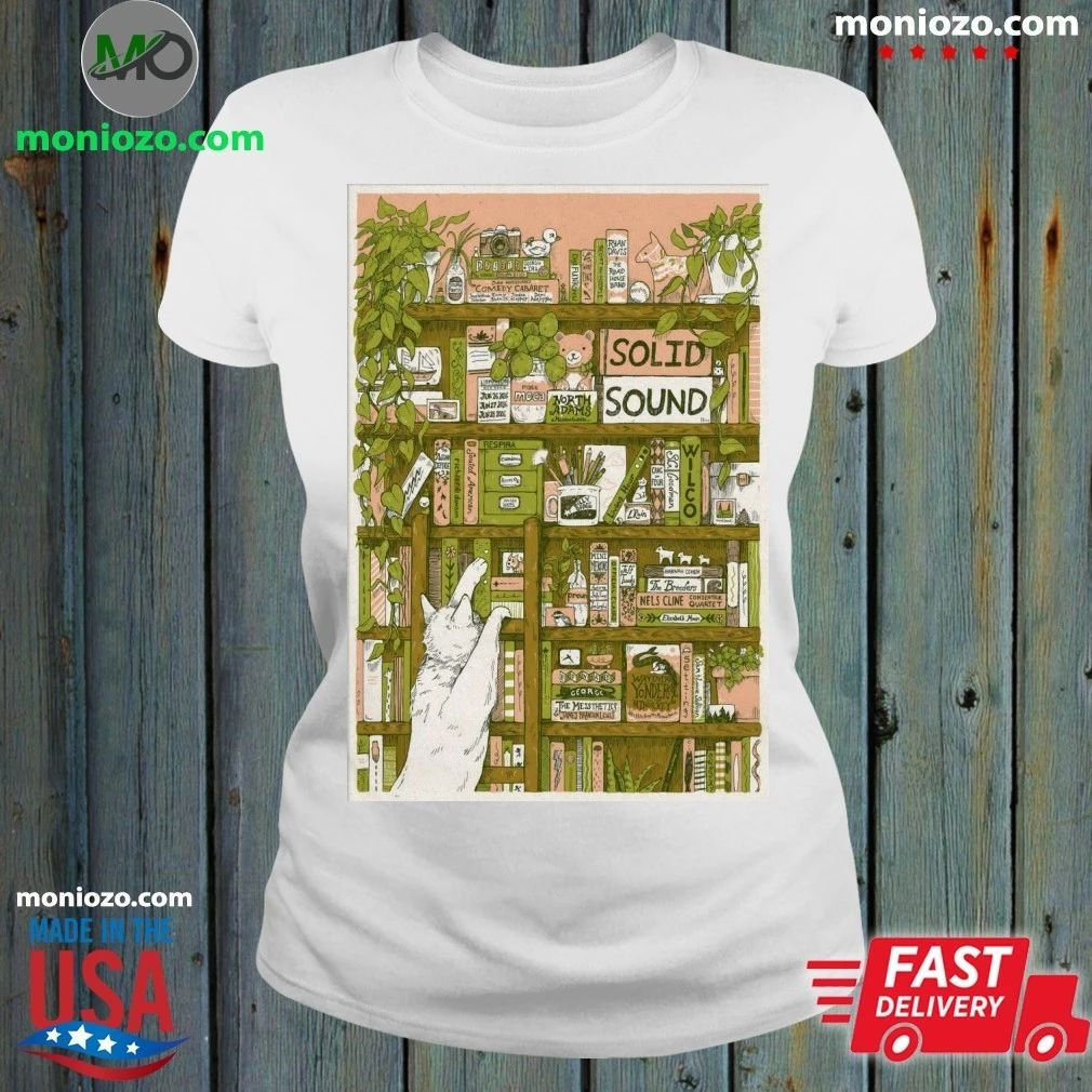 Original Wilco June 26-28 2026 Solid Sound In North Adams MA Poster Shirt