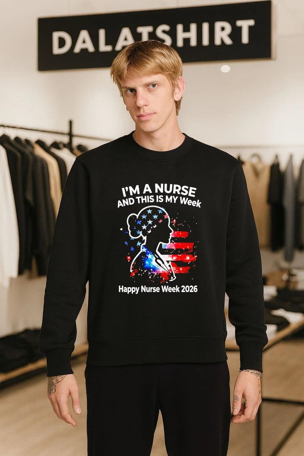 I’m a Nurse and This Is My Week Happy Nurse Week 2026 shirt