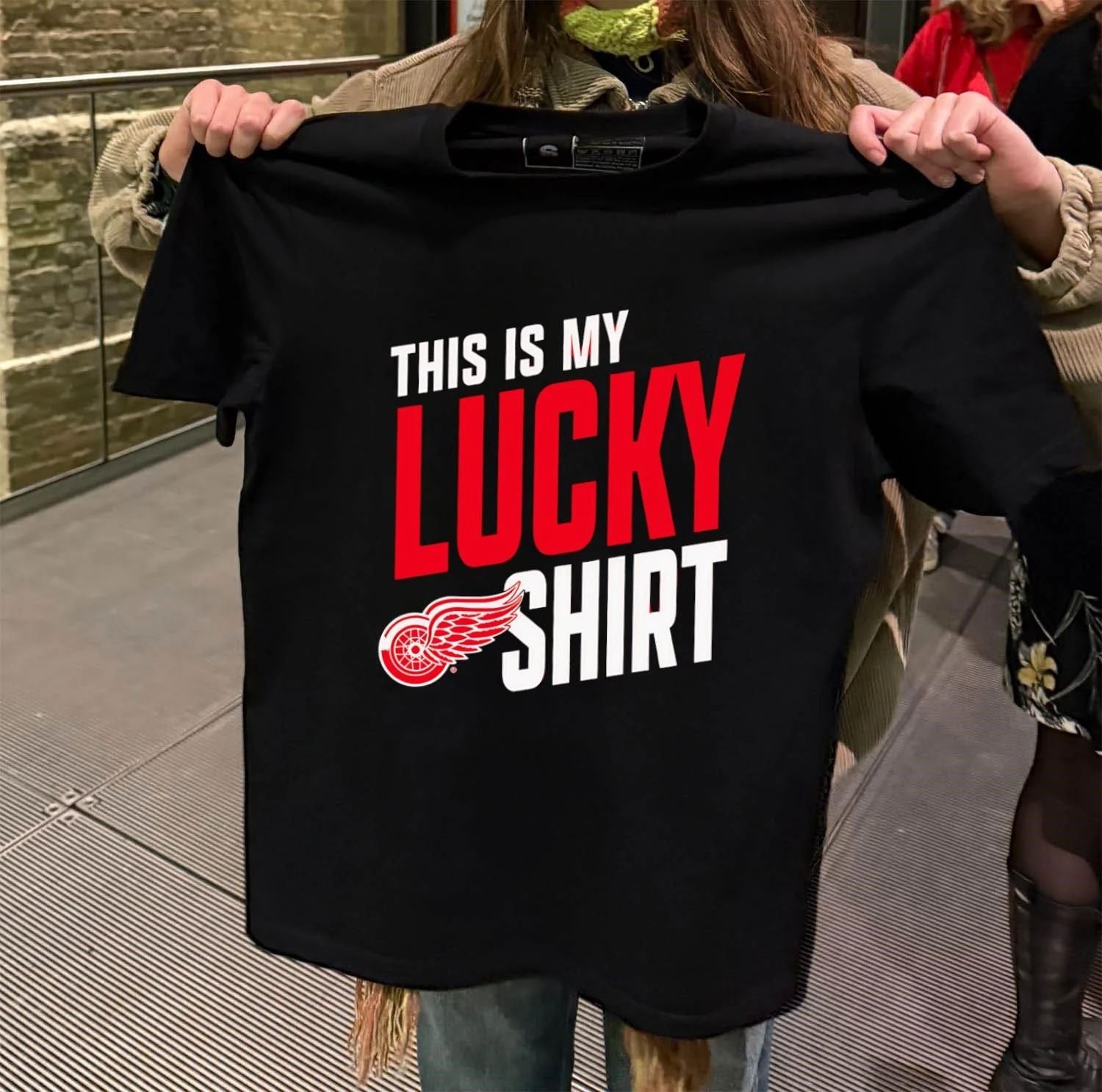 Detroit Red Wings This Is My Lucky hockey 2026 shirt