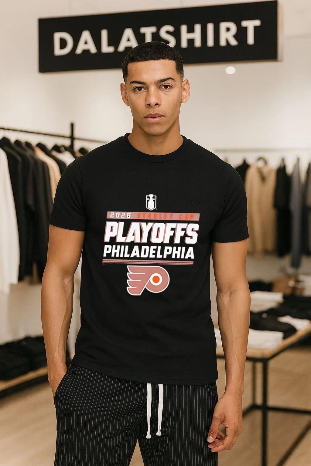 Philadelphia Flyers 2026 Stanley Cup Playoffs shirt
