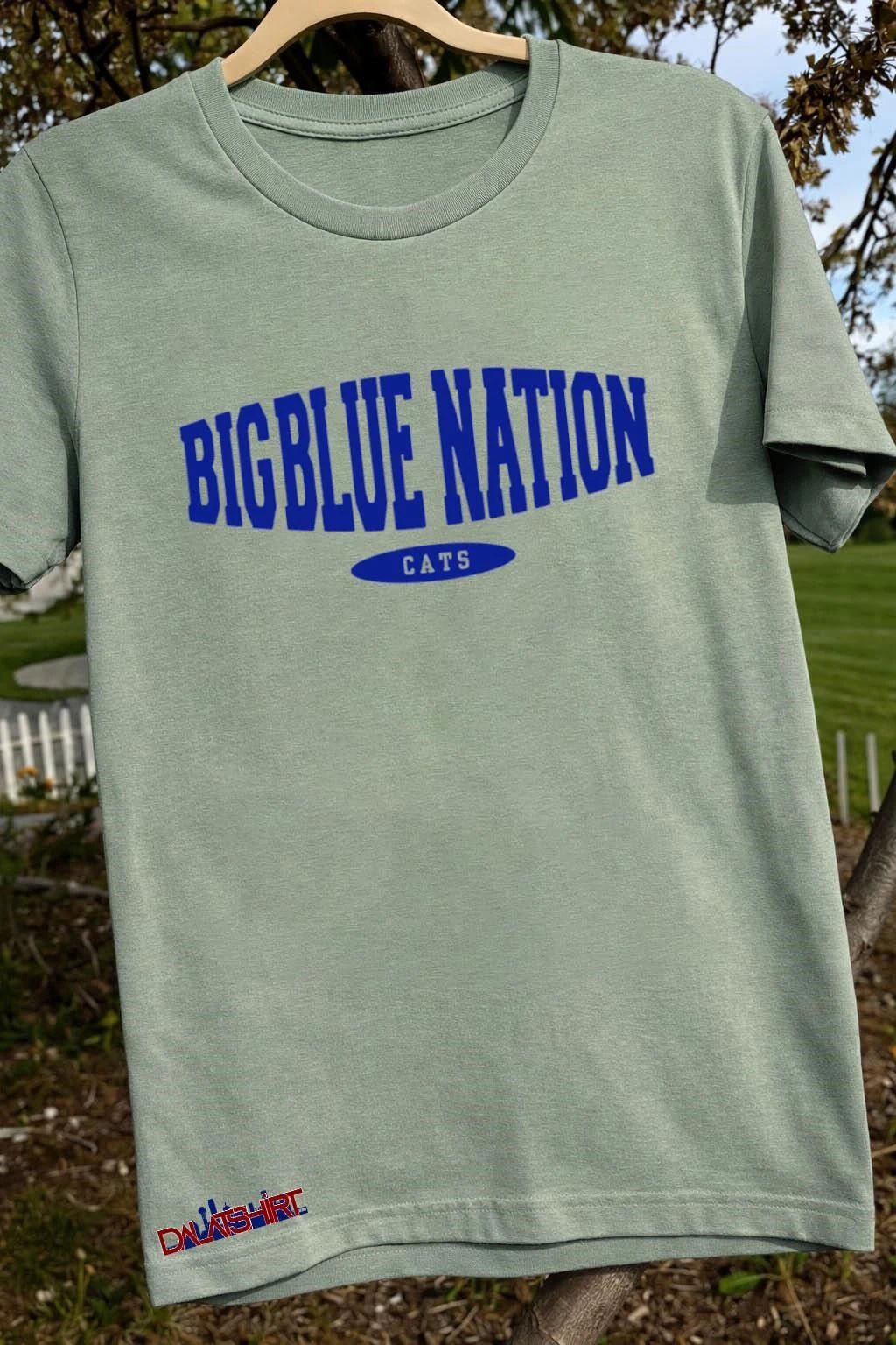 Kentucky Wildcats Big Blue Nation Cats shirt
