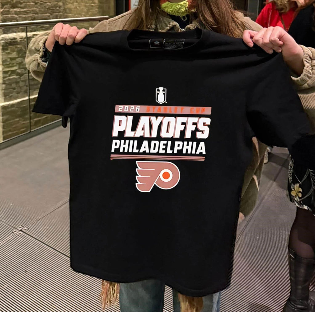Philadelphia Flyers 2026 Stanley Cup Playoffs shirt