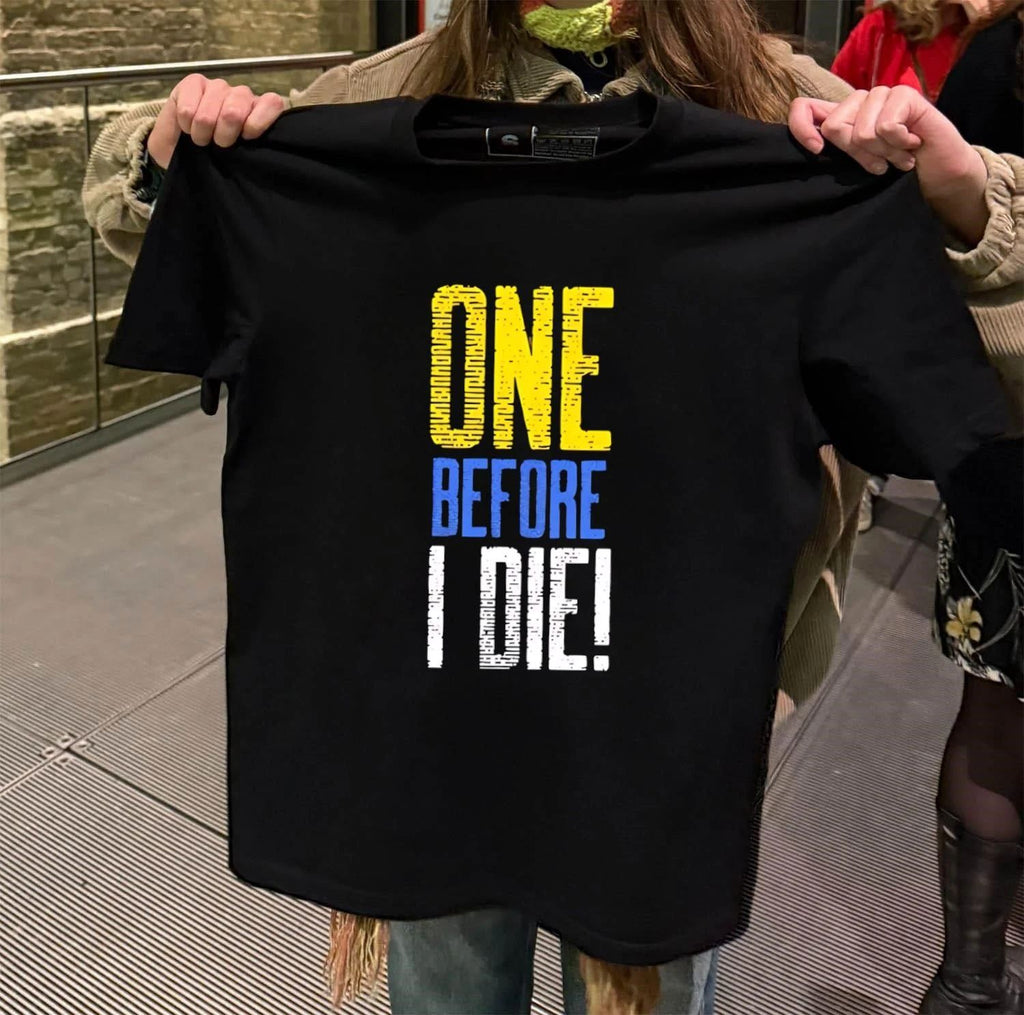 Buffalo Sabres One Before I Die shirt