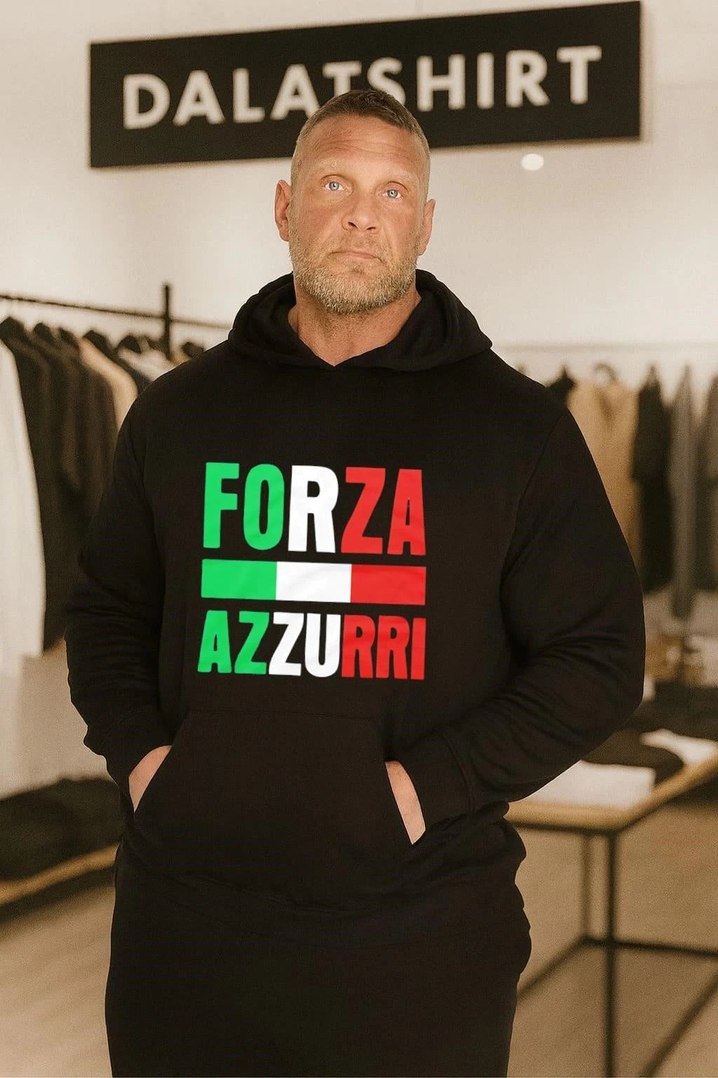 Forza Azzurri Italy shirt