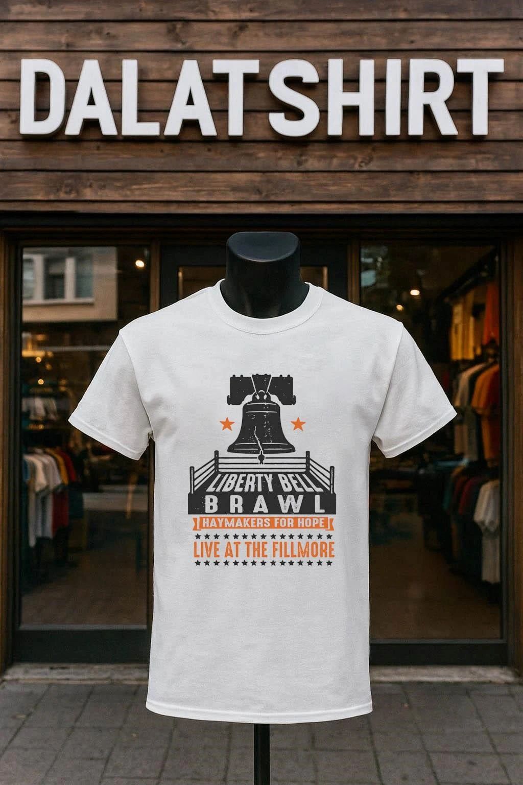 Liberty Bell Brawl Haymakers For Hope Live At The Fillmore shirt