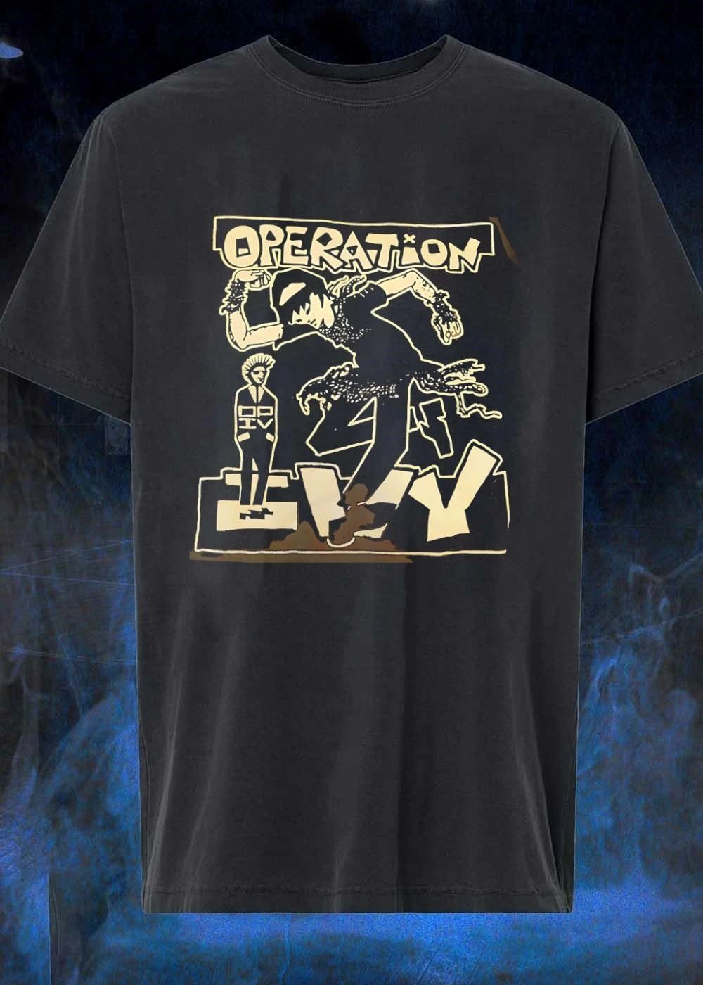 Operation Ivy Ska Punk Band Machete shirt