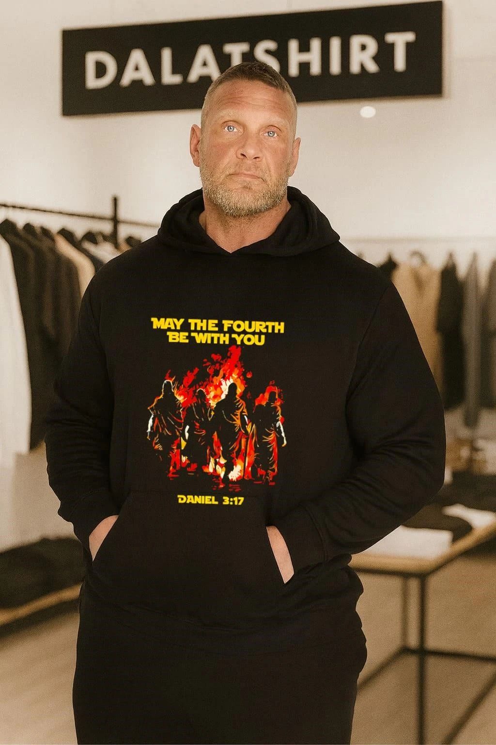 May The Fourth Be With You Daniel shirt