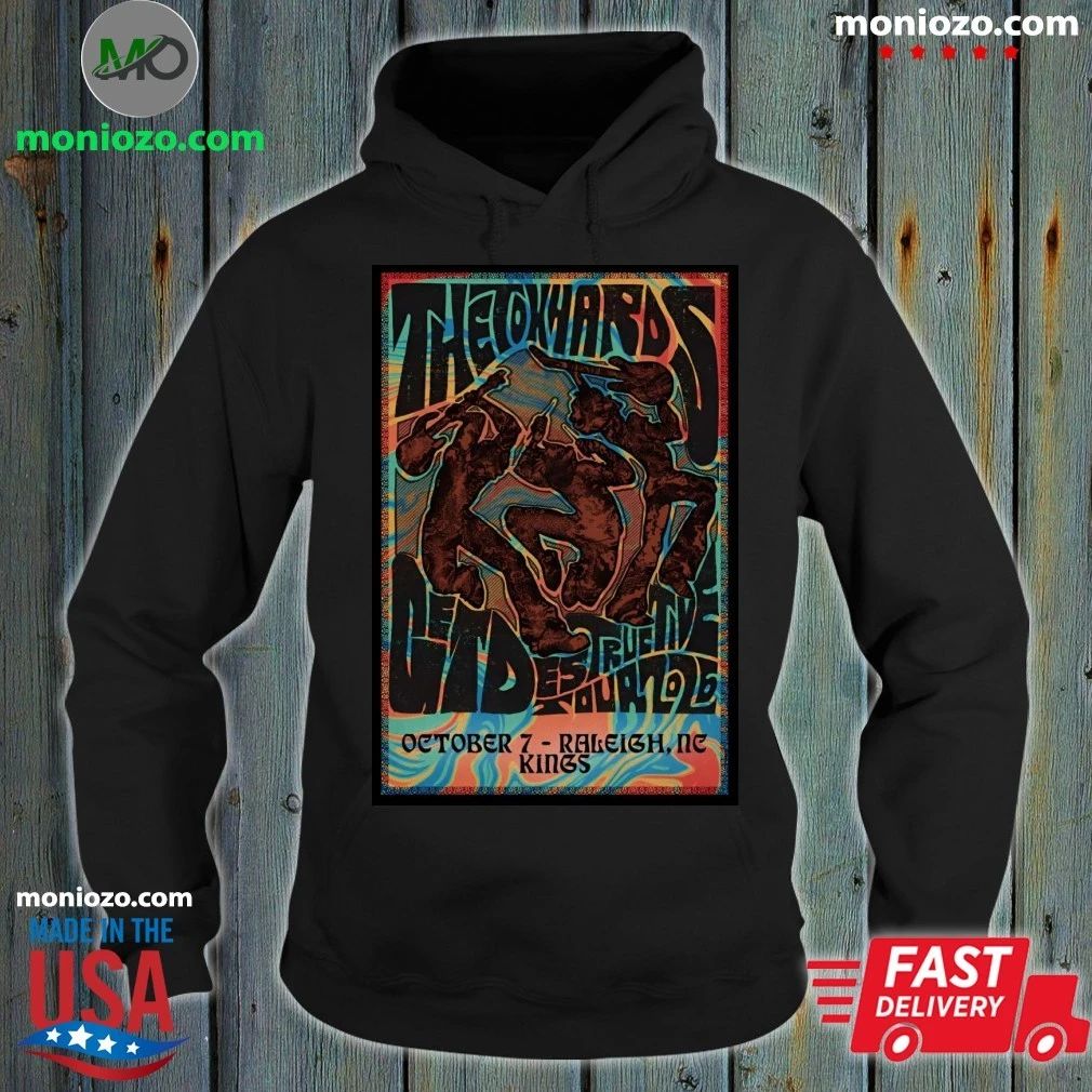 The Toxhards Oct 7 2026 Kings In Raleigh NC Poster Shirt