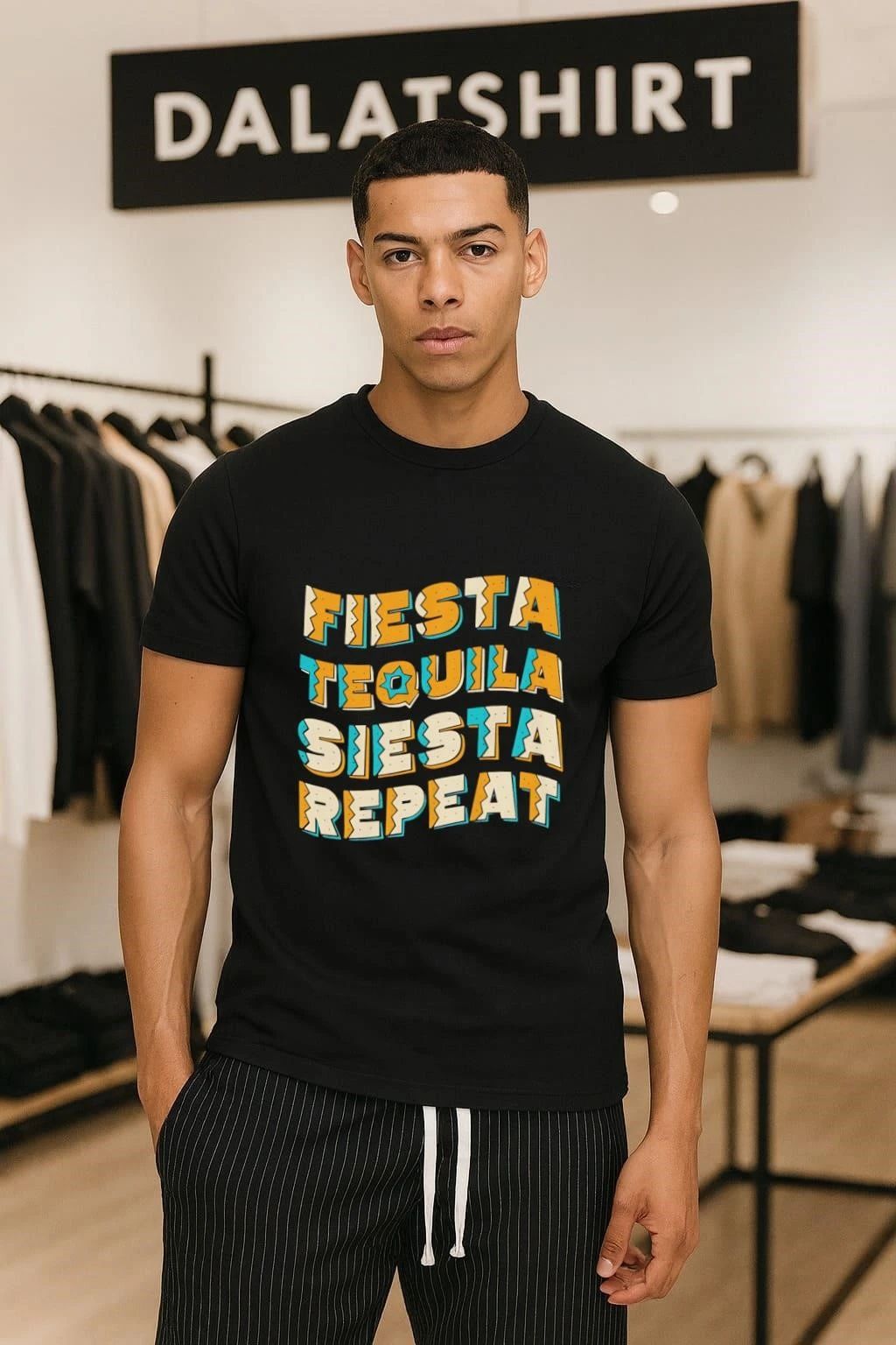 Fiesta Tequila Siesta Repeat shirt