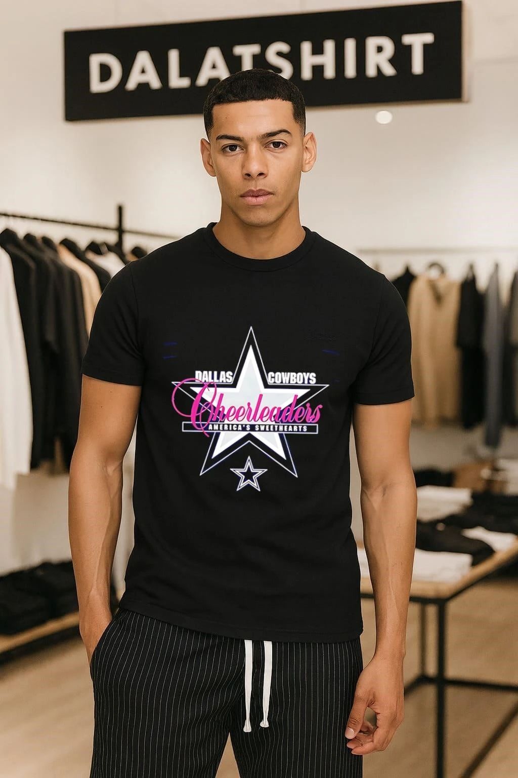 Dallas Cowboys Cheerleaders Edition Star shirt