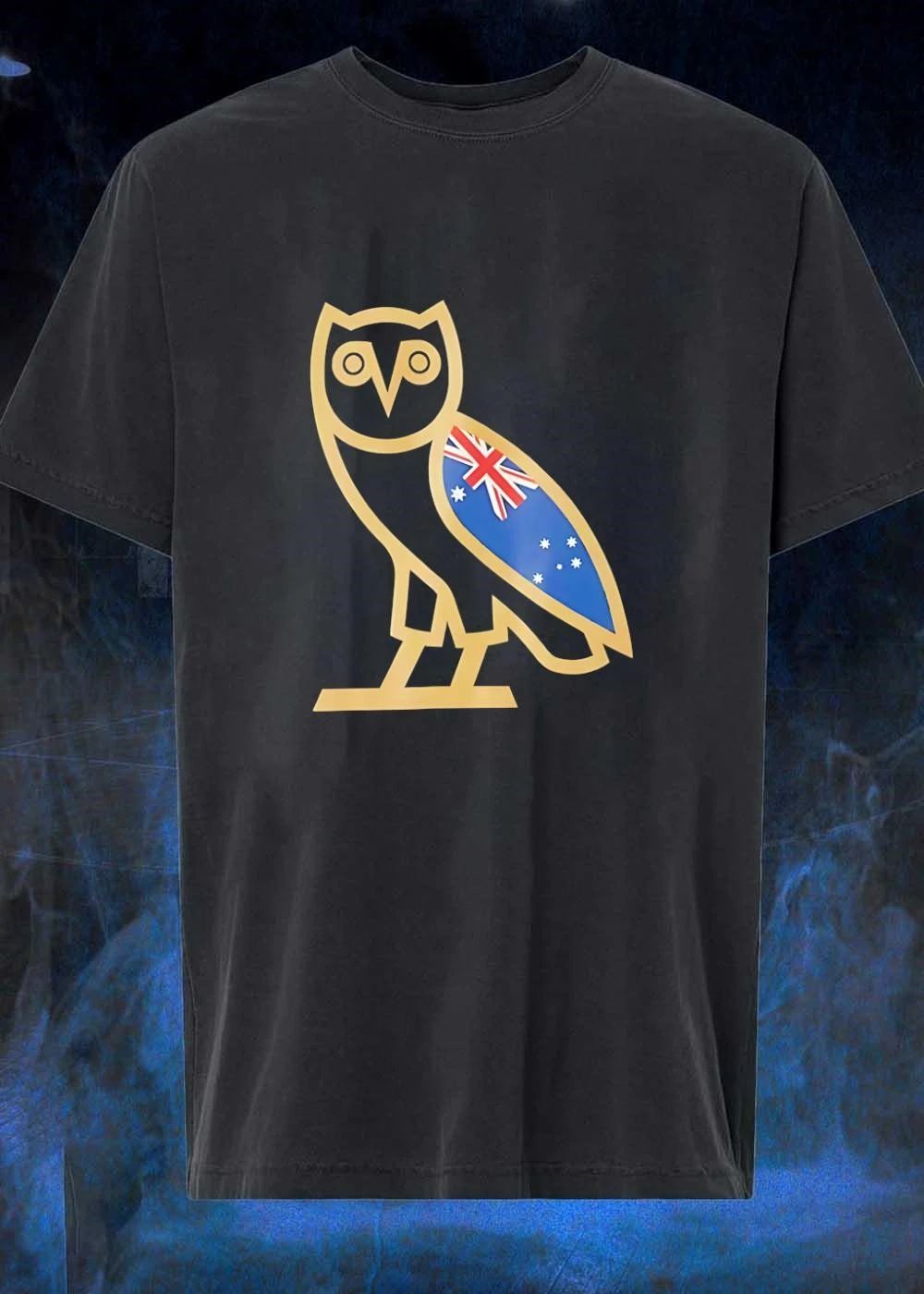 OVO Owl Australia Flag shirt