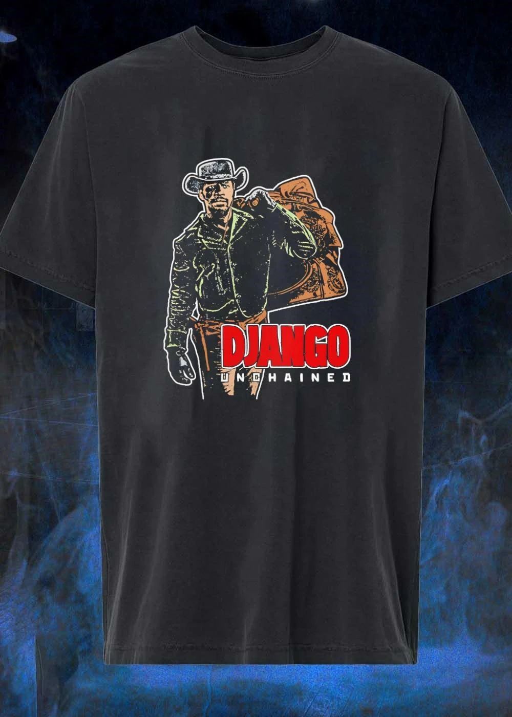 Django Unchained Saddle Graphic T-Shirt