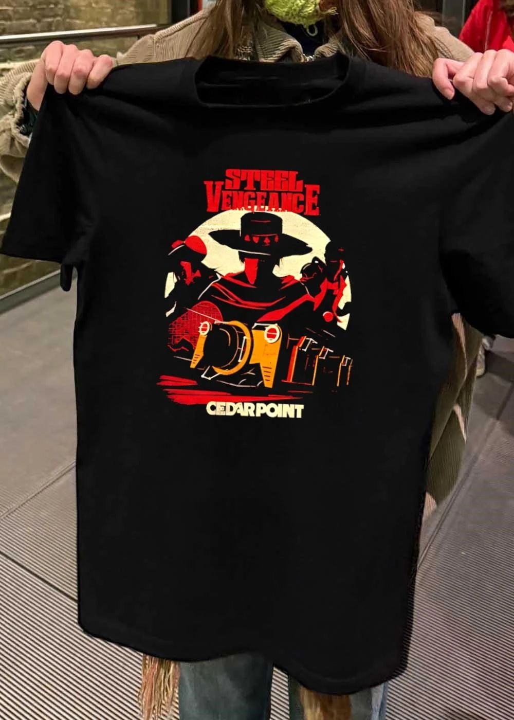 Steel Vengeance Cedar Point Wild West shirt