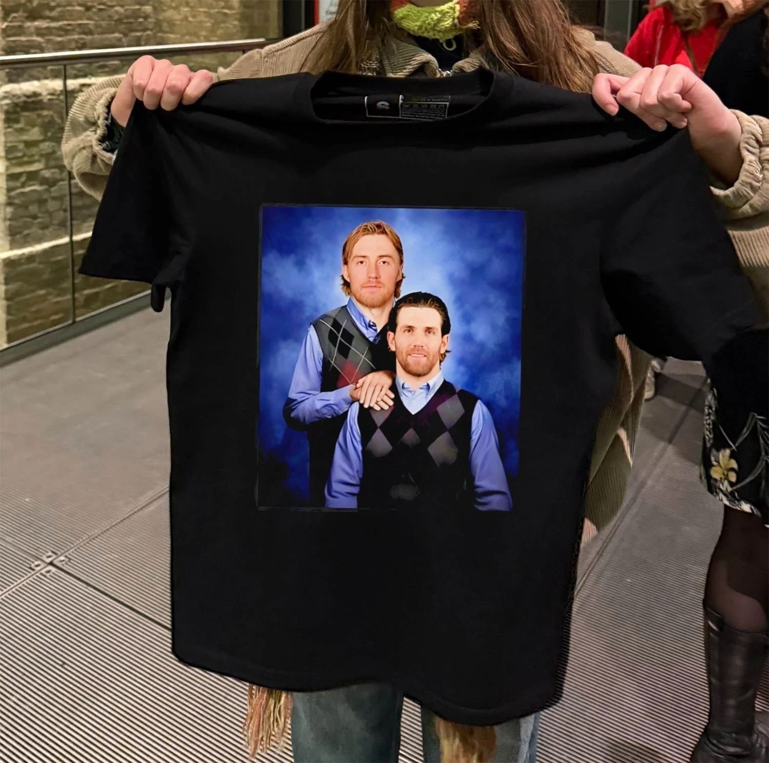 Scott Wedgewood Mackenzie Blackwood Step Brothers shirt