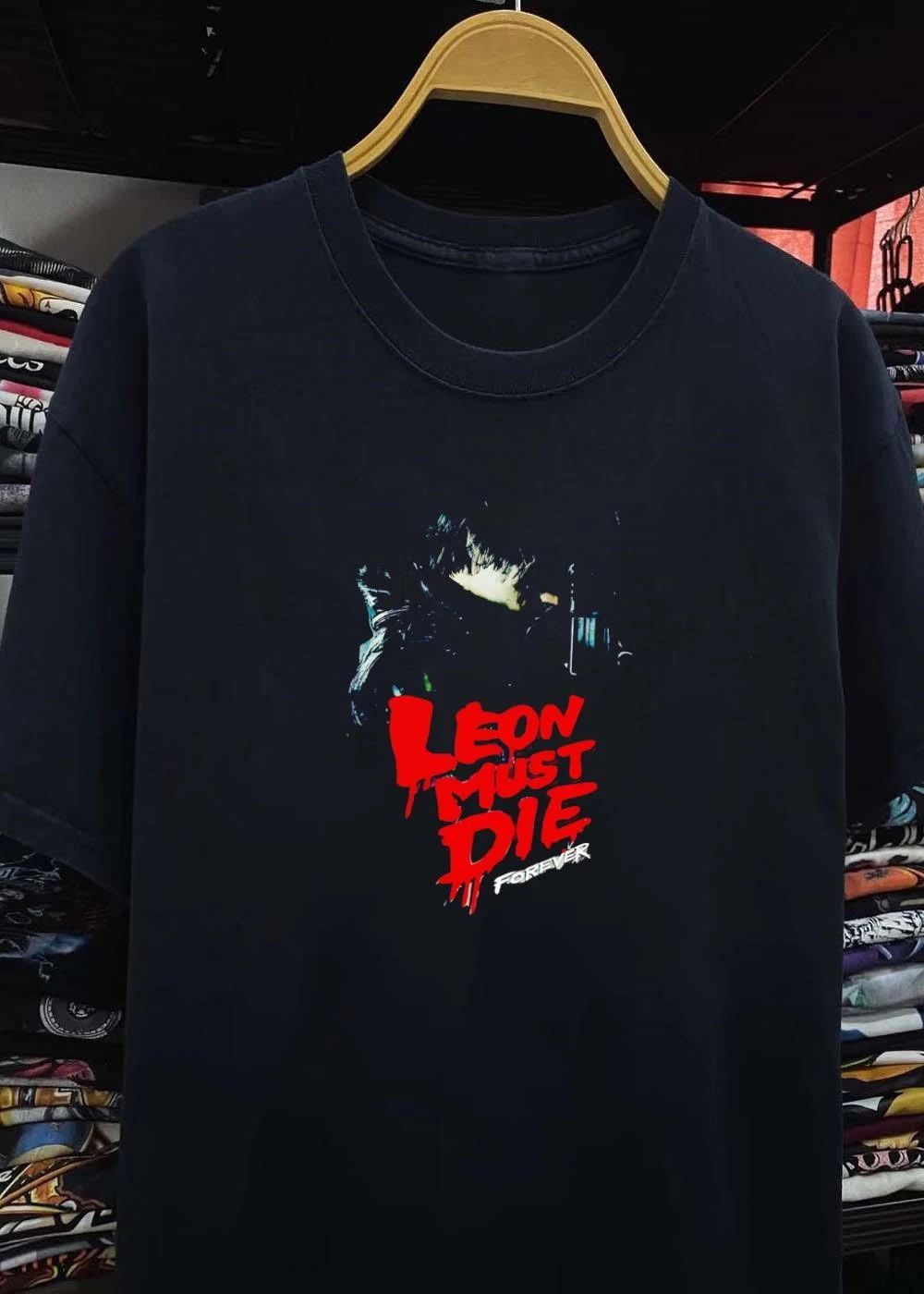 Resident Evil Leon Must Die Forever T-Shirt