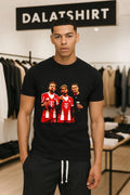 Harry Kane and Manuel Neuer and Luis Díaz shirt