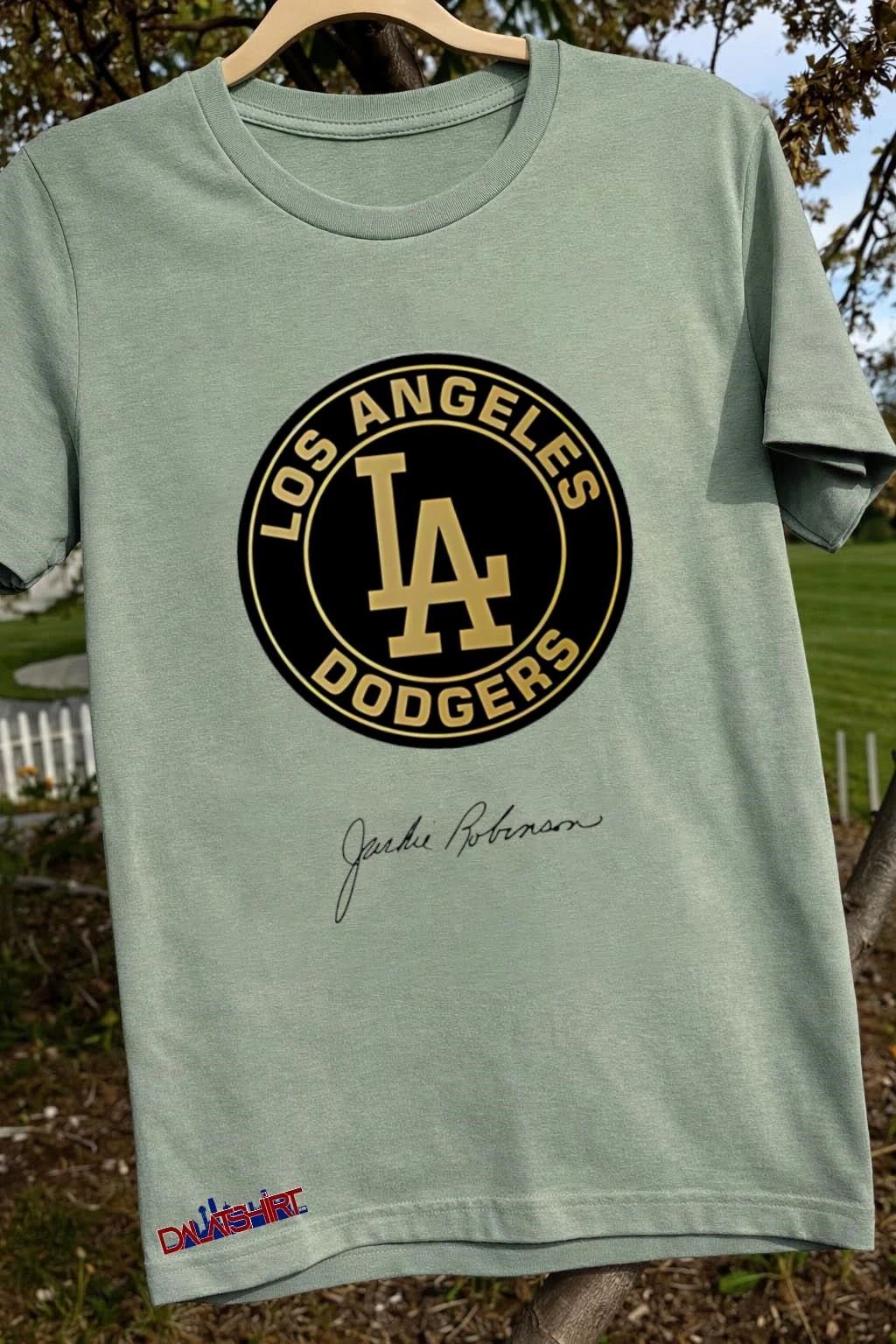Los angeles Dodgers mlb x jackie robinson day special 2025 shirt