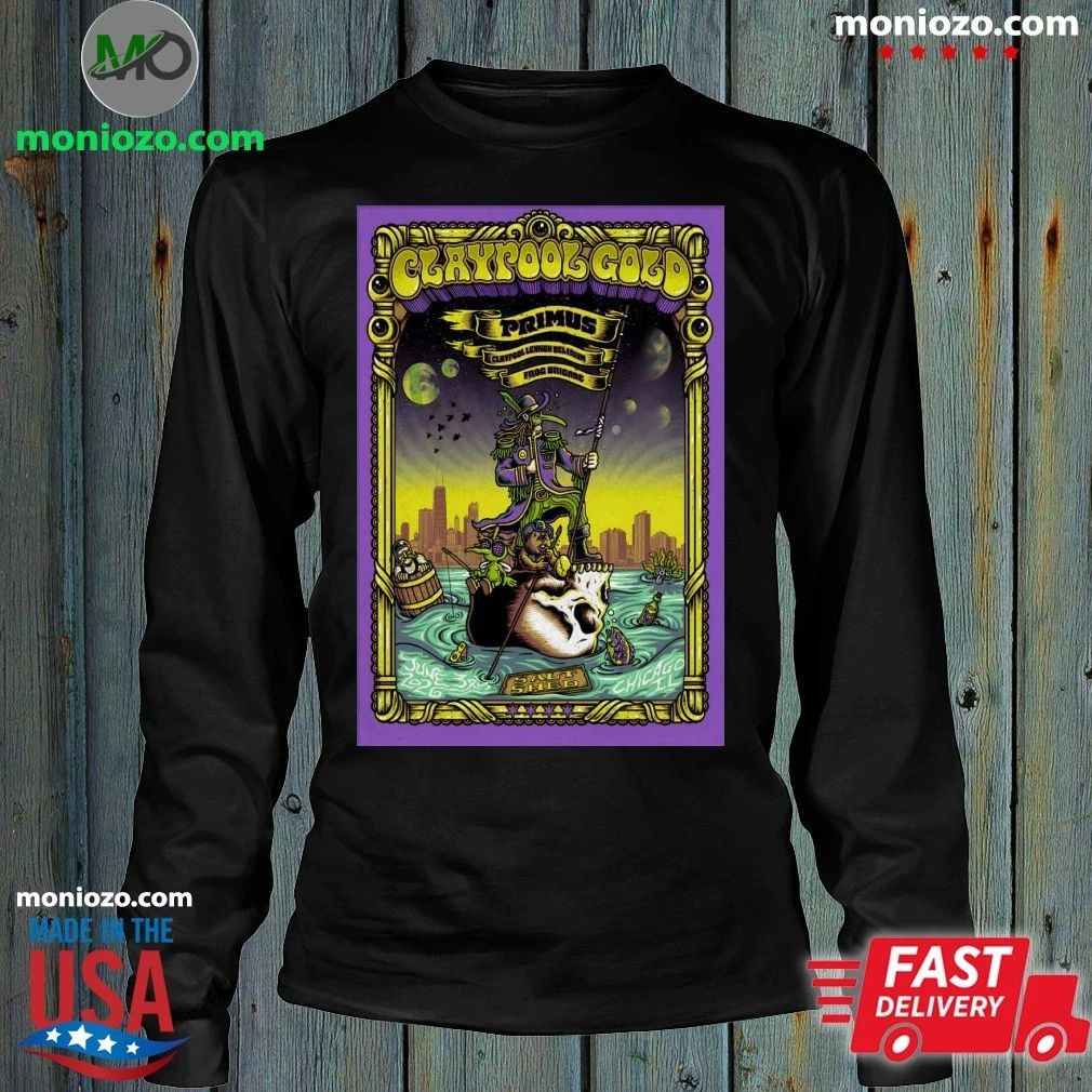 Primus Jun 3 2026 In Chicago IL Poster Shirt