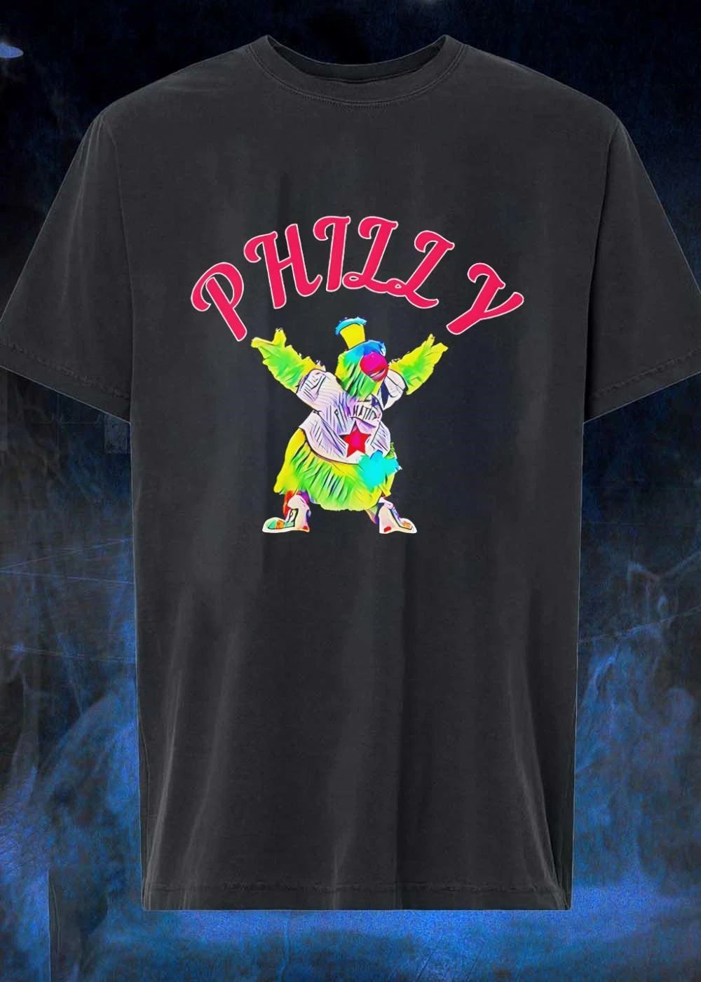 Philly Phillie Phanatic Baseball Mascot pride shirt