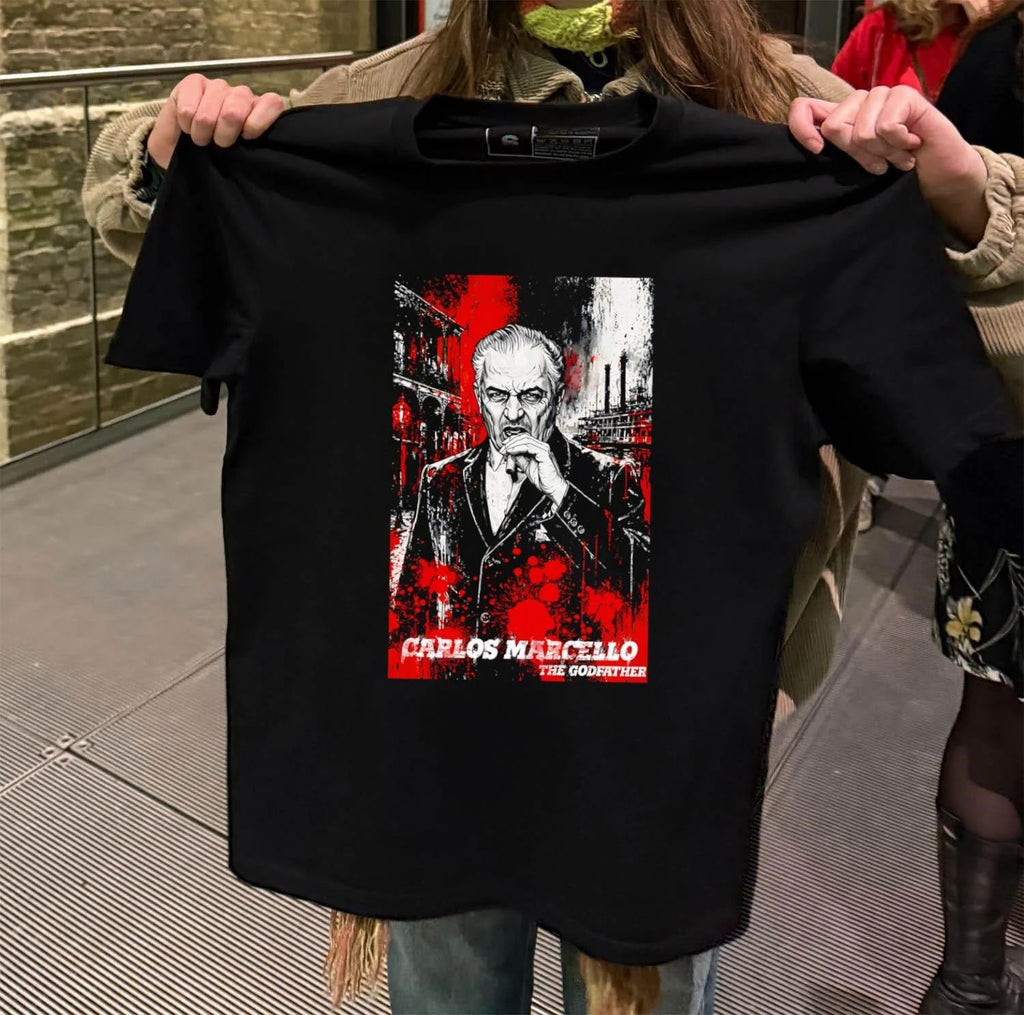 Carlos Marcello The Godfather shirt