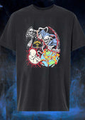 Grim Reaper Broken Earth Nuclear Anarchy Fetus T-Shirt