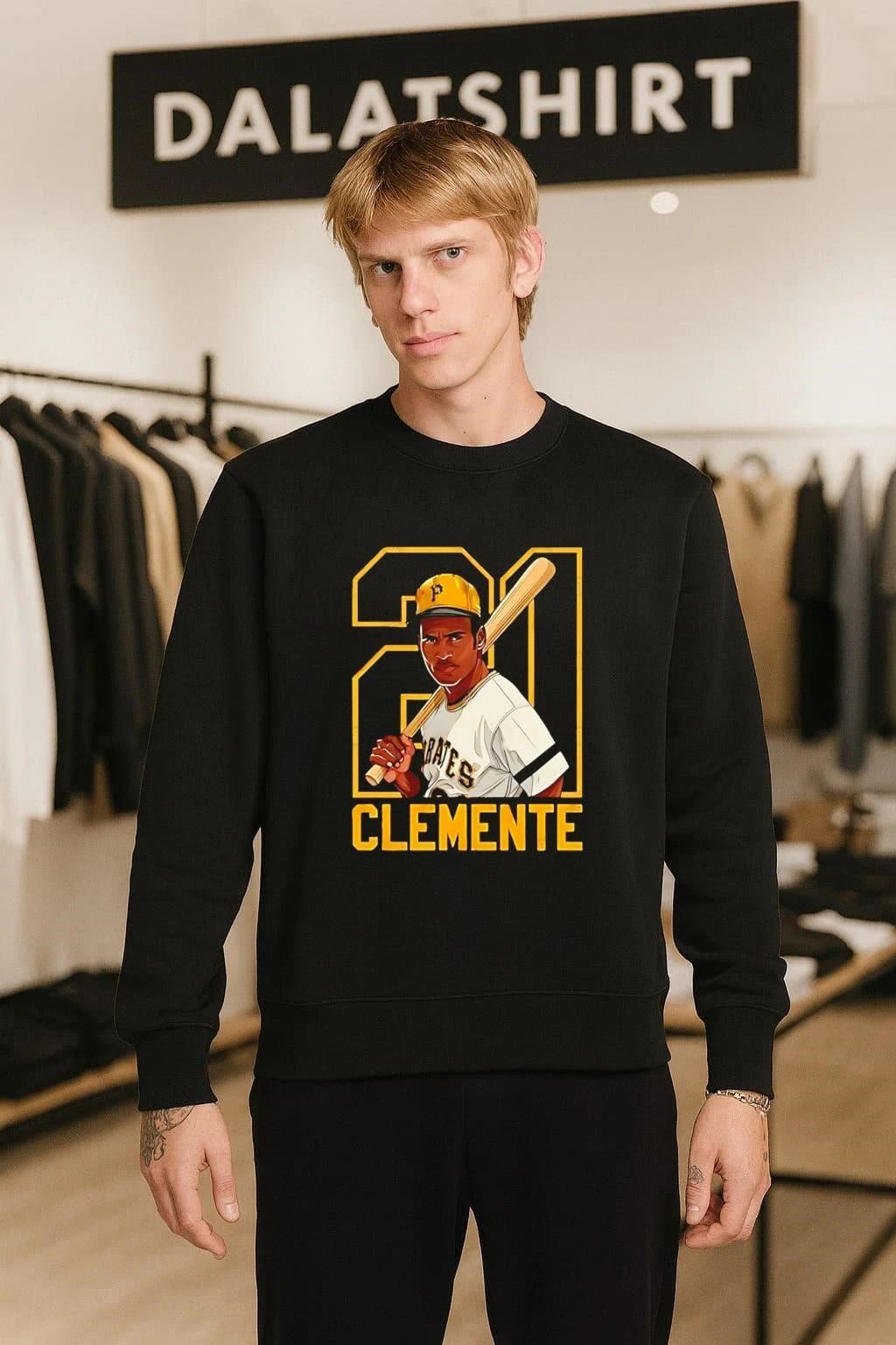 Roberto Clemente 21 Pittsburgh Pirates legendary shirt