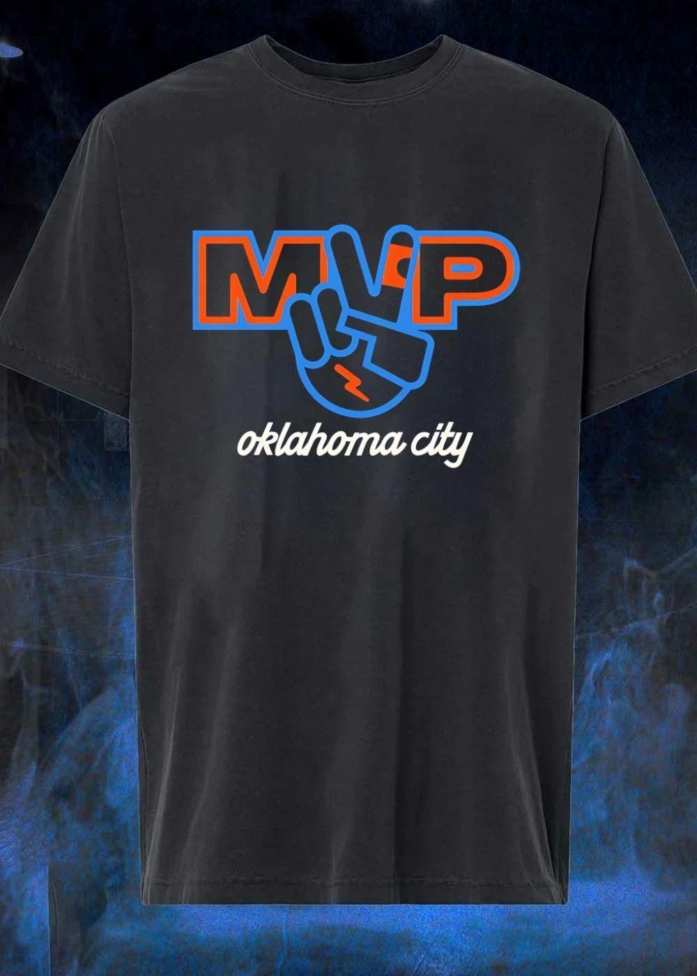MVP Oklahoma City Shai Gilgeous Alexander Peace Sign shirt