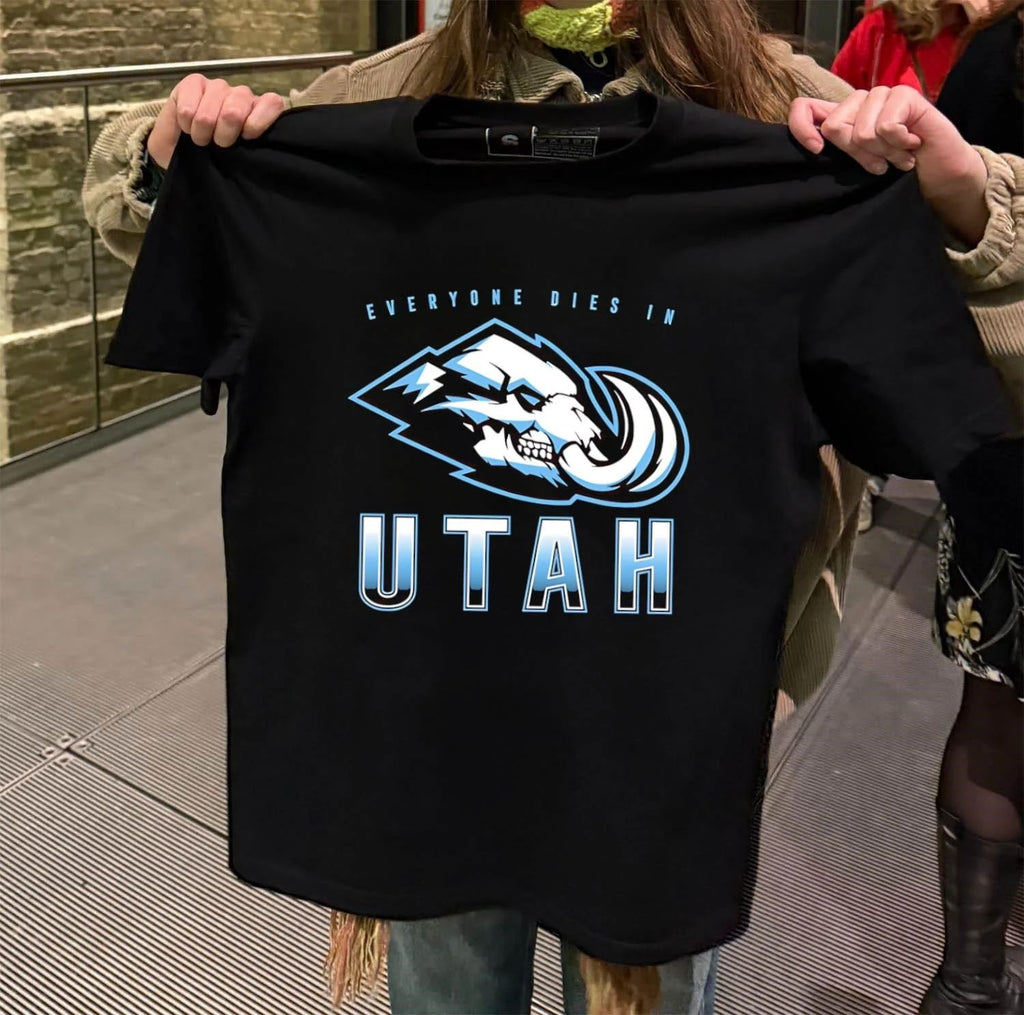 Everyone Dies In Utah Mammoth Mountain Graphic shirt