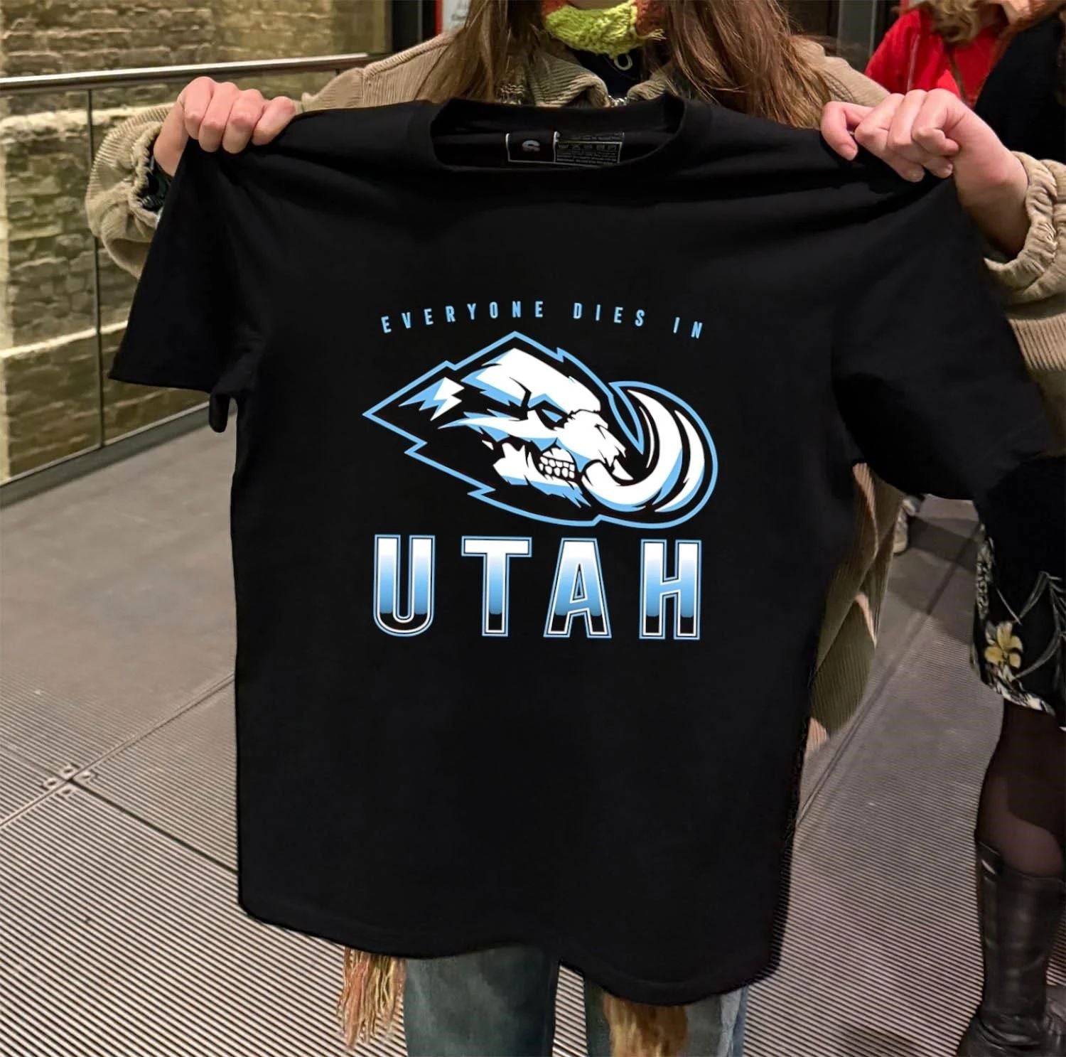 Everyone Dies In Utah Mammoth Mountain Graphic shirt