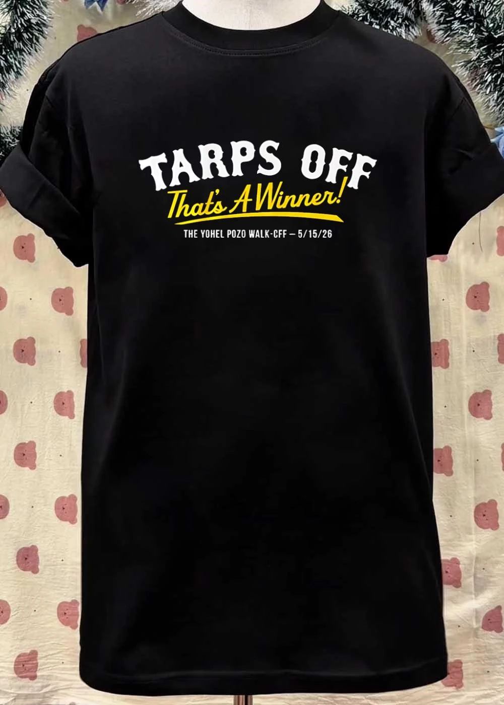 St. Louis Cardinals Tarps Off That’s A Winner The Tarps Off Walk-Off shirt