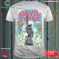 David Byrne 6 17 2026 Prague Czechia Poster T-Shirt