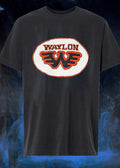 Waylon Jennings Outlaw Country Winged WW Logo 2026 Tribute Collection Shirt