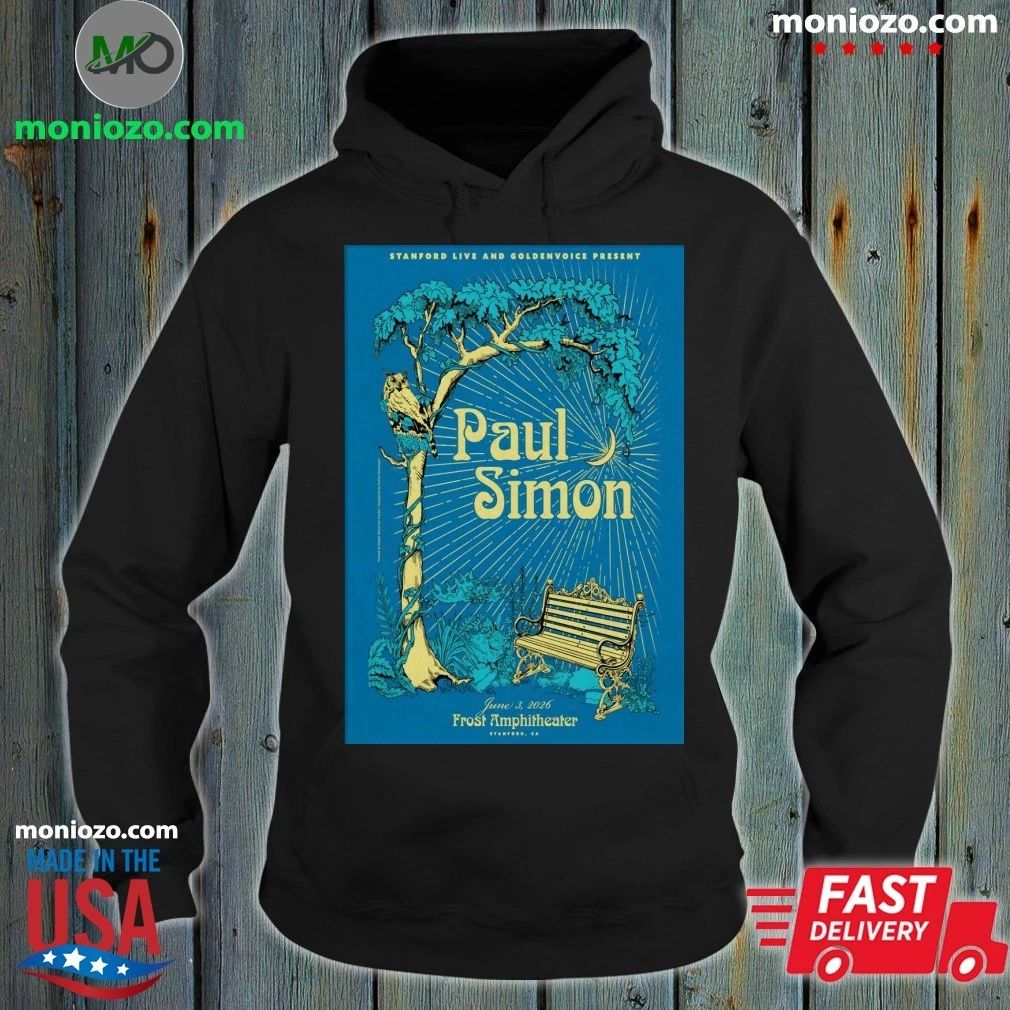 Paul Simon 6 3 2026 Stanford CA Poster Shirt