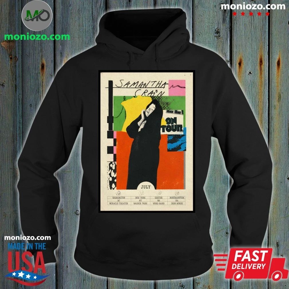 Samantha Crain On Tour 2026 Poster Shirt