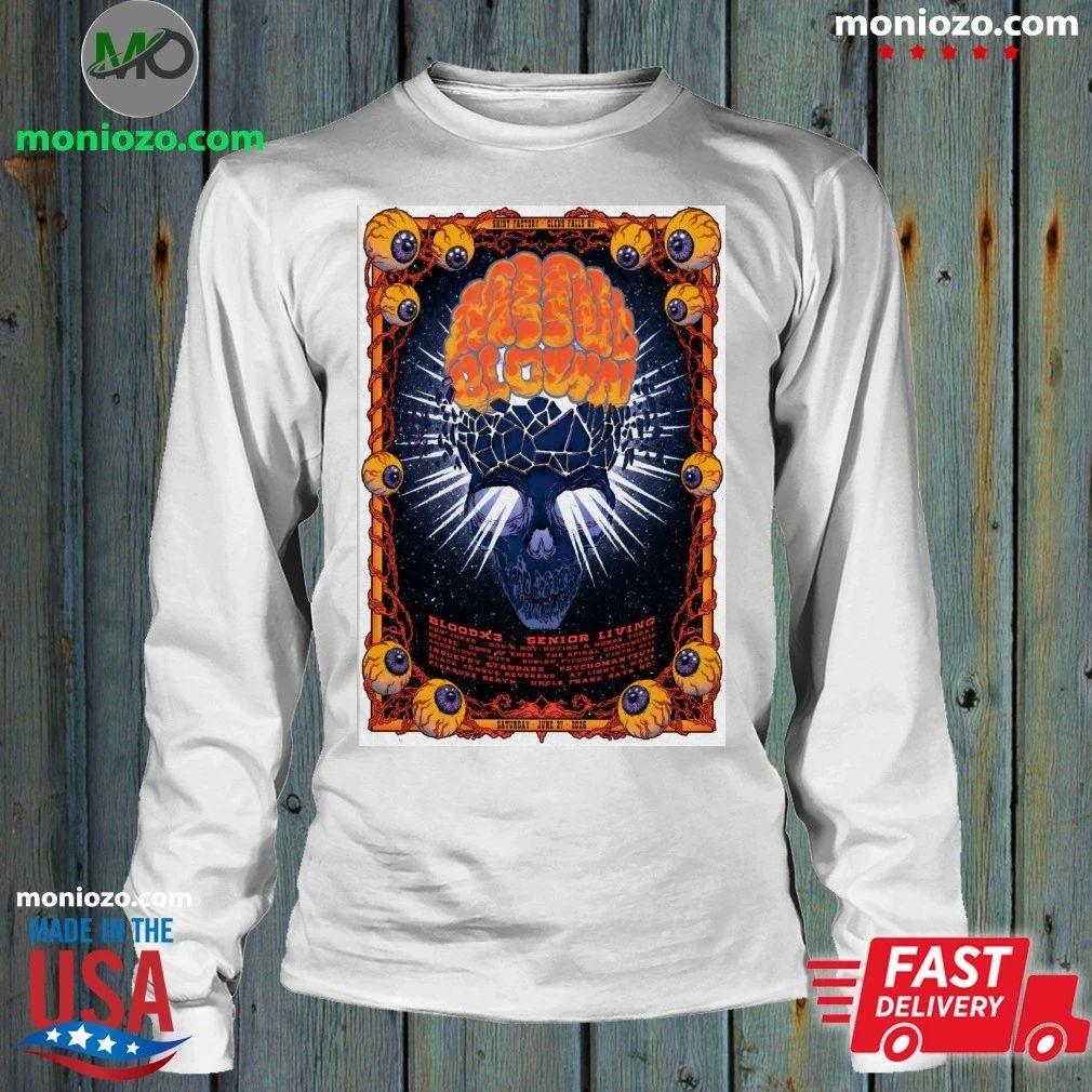 Mind Blown Festival June 27 2026 The Shirt Factory in Glens Falls NY Poster Shirt